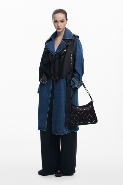 Desigual Geanta dama negru 25WAXP38