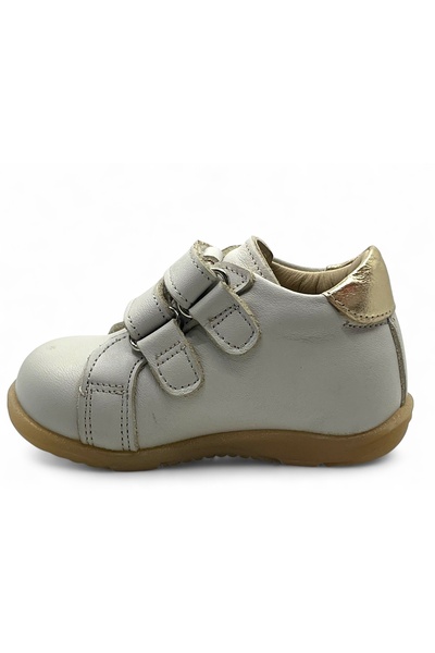 Perlina Leather Orthopedic Sole Baby Girl First Step Shoes