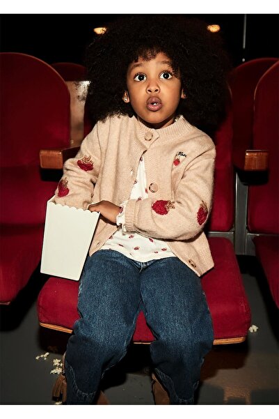 MAYORAL Blugi pentru fete cu picioare largi, albastru 4578