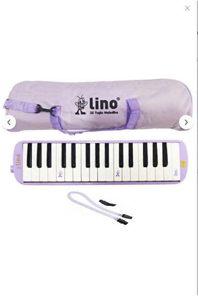 Colore Lino MELODİKA 32 TUŞLU ÖZEL ÇANTALI PASTEL MOR