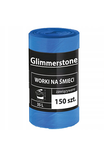 Other Saci de gunoi Glimmerstone legați, 35L, 150 bucăți, groși și rezistenți, calitate