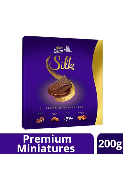 Cadbury Dairy Milk المنمنمات 200 جرام × 12