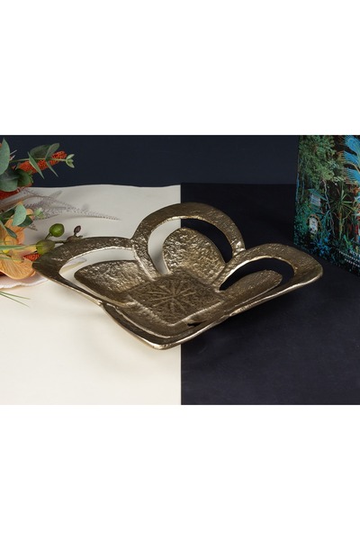 Sembol ΦΕΣΤΙΒΑΛΙΚΟ ΤΕΤΡΑΓΩΝΟ ΦΡΟΥΤΟΘΗΚΗ ΧΡΥΣΟ 28Χ28Χ6 ΕΚ