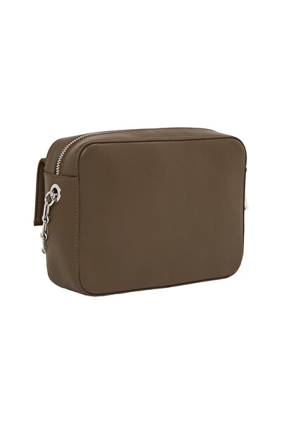 Calvin Klein Women Teak Logo Detail Convertible Camera Bag