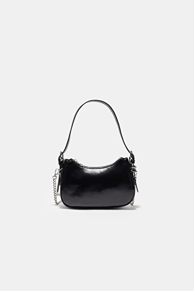 Stradivarius Zincirli ay omuz çantası