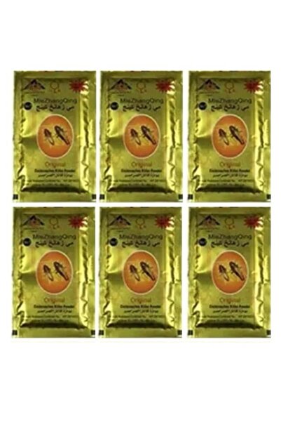 Miezhang Qing مسحوق قاتل الصراصير 6 قطع 8 جرام