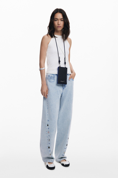 Desigual Portofel dama negru 25WAYP09