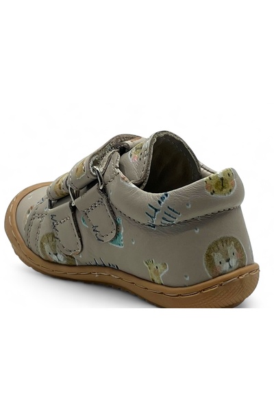 Perlina Leather Orthopedic Sole Baby Girl First Step Shoes