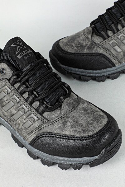 NHA X5 Fume Men's Water and Cold Resistant Personality Trekking Personality Shoes