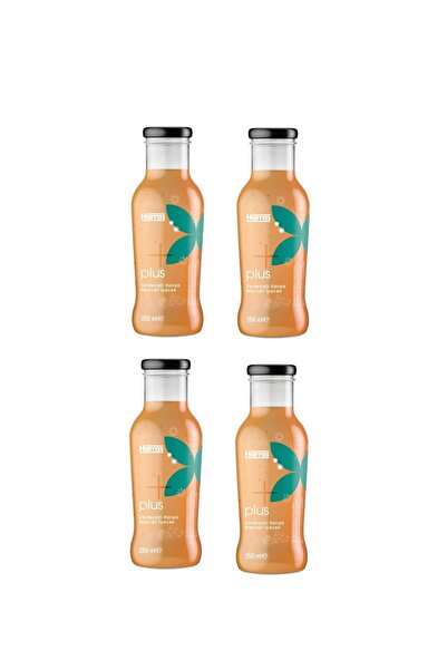Harras Plus Zerdeçallı & Kırmızı Biberli İçecek 6x250 ml I Detox Zerdeçal Shot