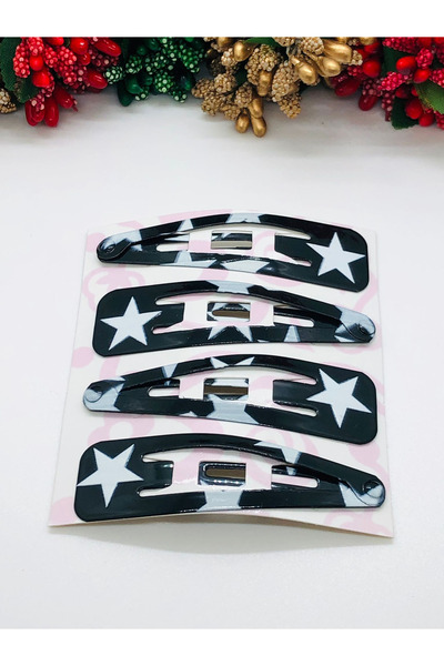 İnDerin Flag Hair Clip Set - Holiday Hair Clip