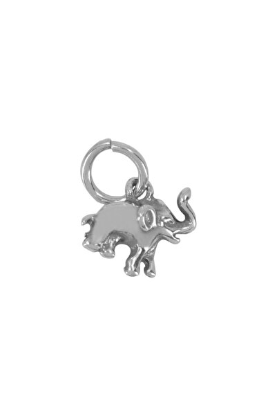 Bibilel Ασημένιο μενταγιόν 925 με σχέδιο ελέφαντα