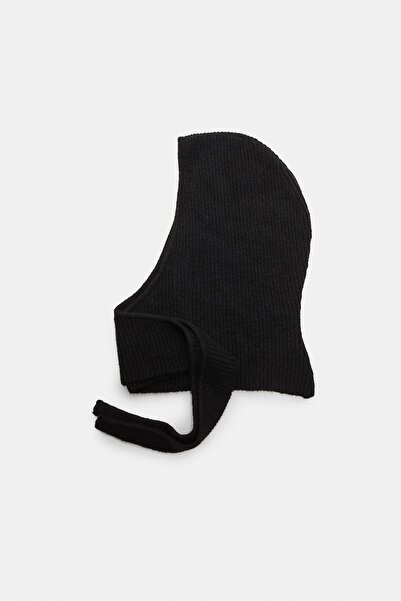 Stradivarius Basic örgü balaklava