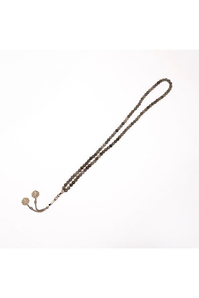 Zeynep Büyükbay Labradorite Natural Stone Prayer Beads 99 Pieces