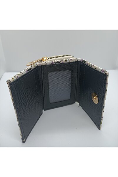 Huzurlu Adımlar Kuromi Patterned Children's Wallet