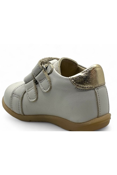 Perlina Leather Orthopedic Sole Baby Girl First Step Shoes