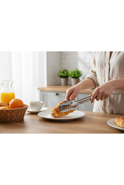 EMPA A V M ملقط تقديم السلطة من الفولاذ المقاوم للصدأ