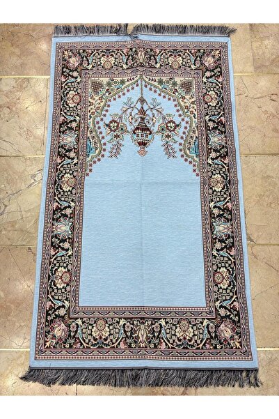 GÜRLEK TEKSTİL Covoraș de rugăciune elegant din chenille