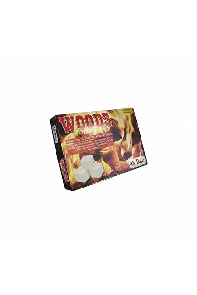 woods Pastile pentru aprins focul 48 buc / set