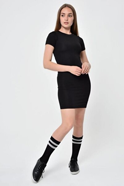 Welike Rochie dama cu jambiere Maxine