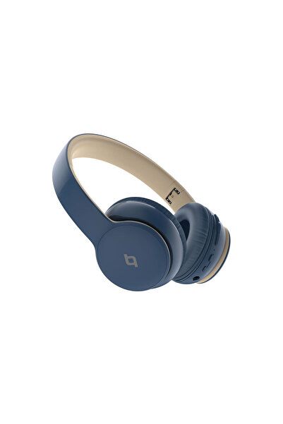 Ttec Soundlife On Kulaküstü Kablosuz Bluetooth Kulaklık Lacivert 2KM157