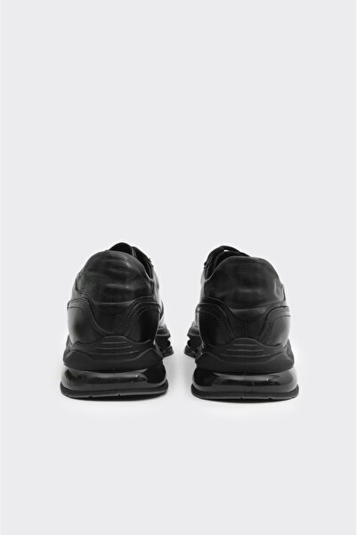 derinet Hakiki Deri Comfort Taban Erkek Sneaker