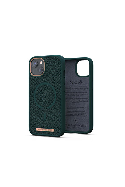 Njord Husă de protecție Jor pentru iPhone 13, verde