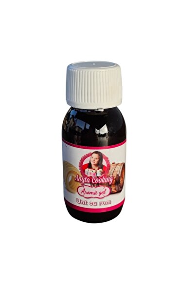 Anyta Cooking Арома гел - МАСЛО с РОМ - 60 мл -