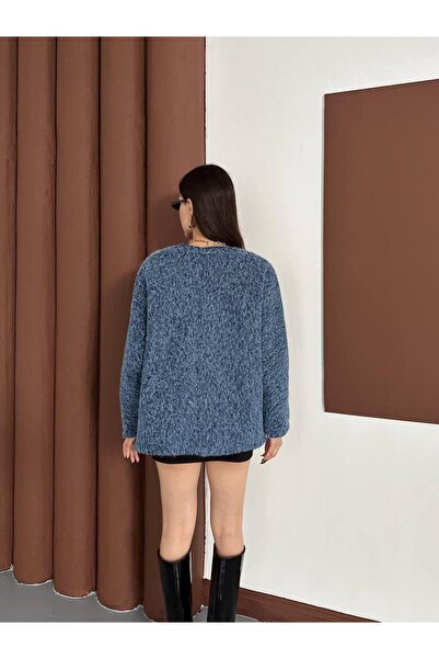 SUYA US WEAR Tie-Up Cardigan – Soft Texture, Oversized and Feminine Design