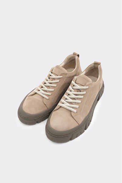 derinet Hakiki Deri Comfort Erkek Casual Ayakkabı