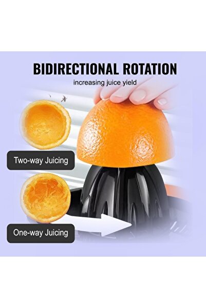 WINNINGSTAR Electric Citrus Juicer 750ml Capacity | Juice Maker for Oranges, Lemons & More (St-5594)