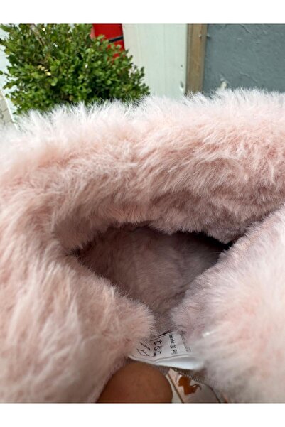 Marco Kids KÜRKLÜ ÇOCUK KAR BOTU, KAYDIRMAZ TABAN, SUYA VE SOĞUĞA DAYANIKLI, İTHAL ÜRÜN