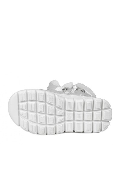 Vicco V1042479 Daily Children's Boots Beige Original Girls' Fur Inside Anatomical Zippered Winter Boots Shoes