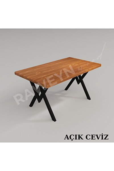 raweyn Alnilam Doğal Ahşap Yemek Masası - 70x150