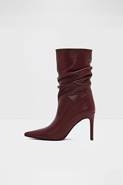 Aldo HEKINAN-TR - Kadın Bordo Hakiki Deri Şık Bot