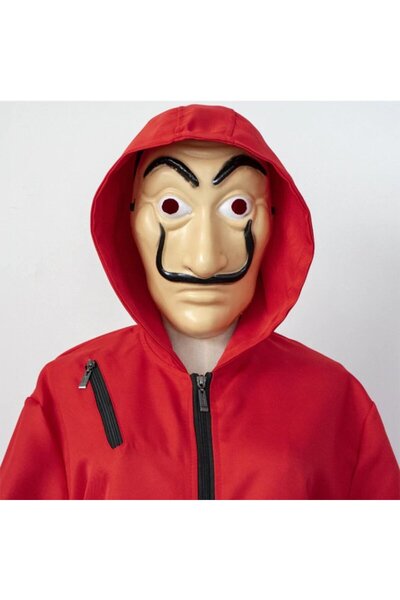 Mustran قناع لاسا دي بابيل سلفادور دالي المنتج الأصلي المستورد