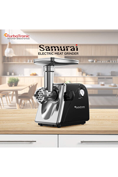 TurboTronic Masina de tocat carne TT-MG20, putere motor 2000W