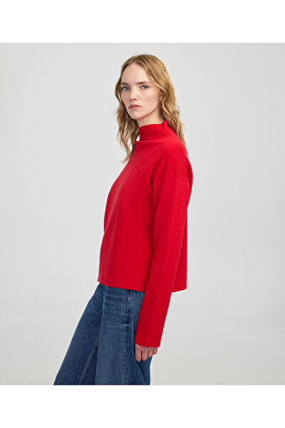 İpekyol Dik yaka triko