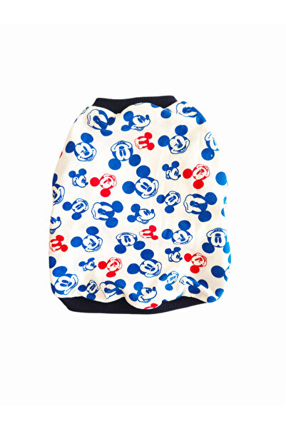 atelyu Cat Dog Outfit Mickey Tshirt Tank Top