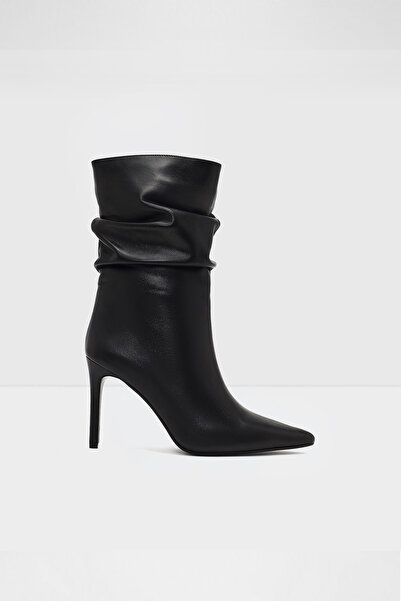 Aldo HEKINAN-TR - Kadın Siyah Hakiki Deri Şık Bot