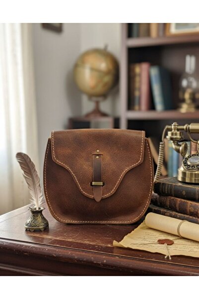 EMİNOS BUTİK ΧΕΙΡΟΠΟΙΗΤΗ ΤΣΑΝΤΑ ΑΠΟ ΓΝΗΣΙΟ ΔΕΡΜΑ