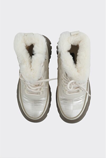 derinet Comfort Kürklü Kadın Bot