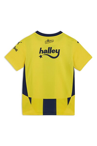 Fenerbahçe Lisanslı 24-25 Çubuklu Çocuk Forması ve Sarı-Lacivert Çubuklu Anahtarlık