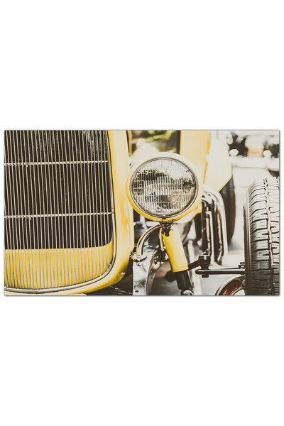 Generic لوحه جداريه كانفس - سياره كلاسيكيه 947