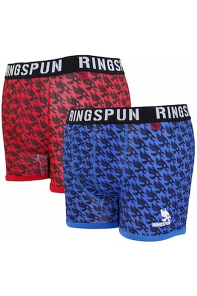 unbranded - Ringspun men's boxers, 2 pcs/set, size L
