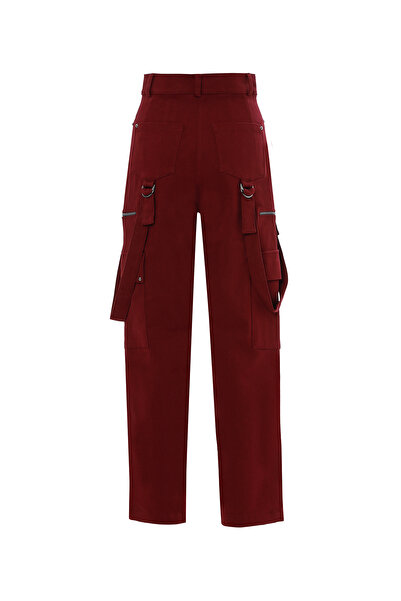 GİZİA Kargo Cepli Düz Kesim Pantolon