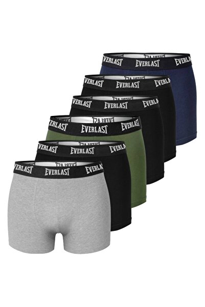 EVERLAST Men’s Boxer Briefs Cotton Multicolor 6-Pack