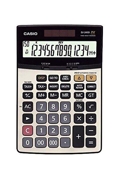 Generic حاسبة DJ-240D Plus