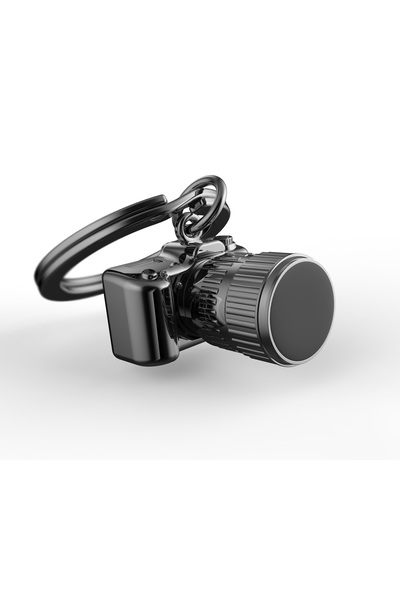 Metalmorphose Breloc metalic, model camera foto,