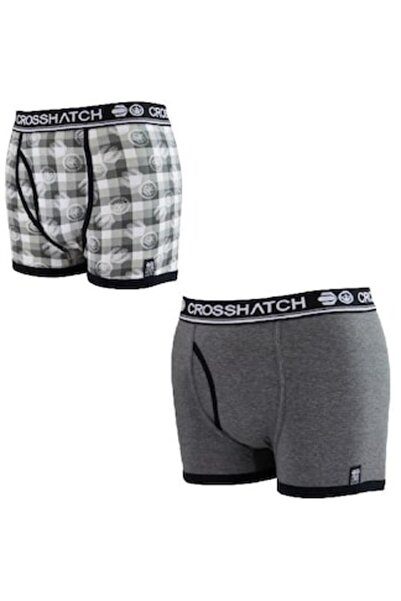 Crosshatch - Men's boxers, 2pcs/set, size L
